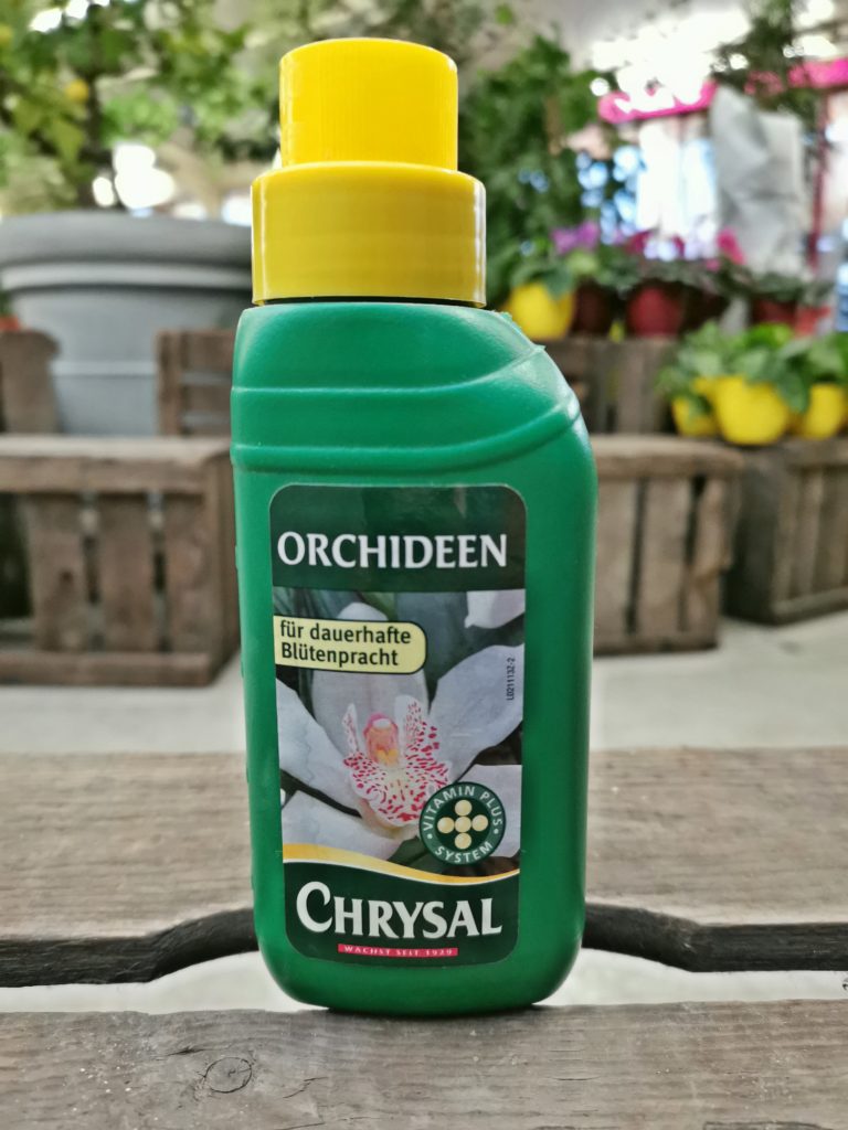 Orchideen Dünger 250ml Blumen Regina