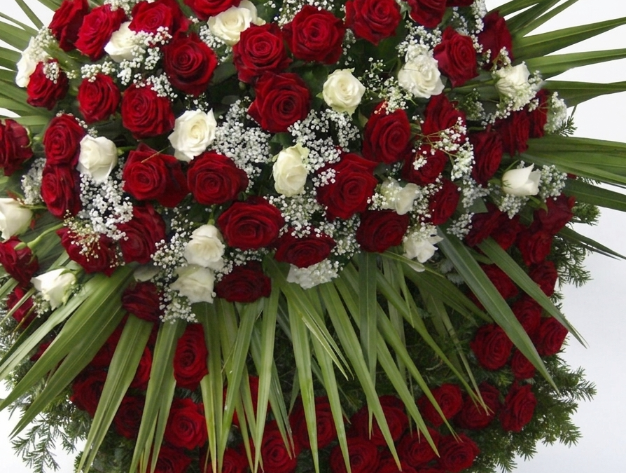 Trauerkranz Katalog Nr.17