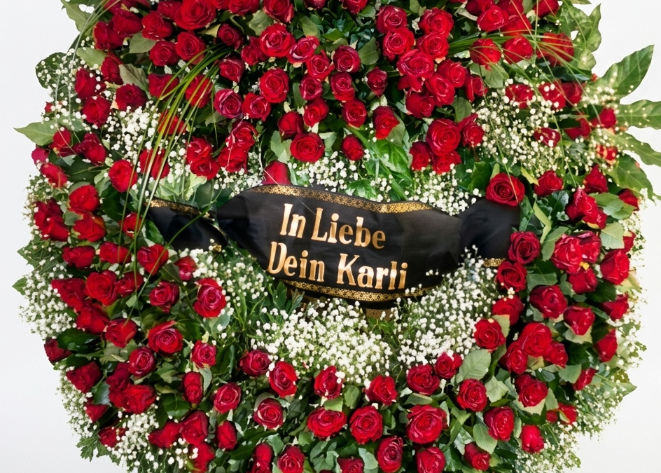 Trauerkranz Katalog Nr.16