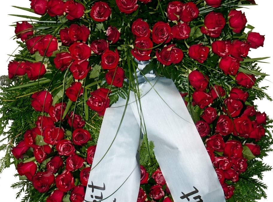 Trauerkranz Katalog Nr.19