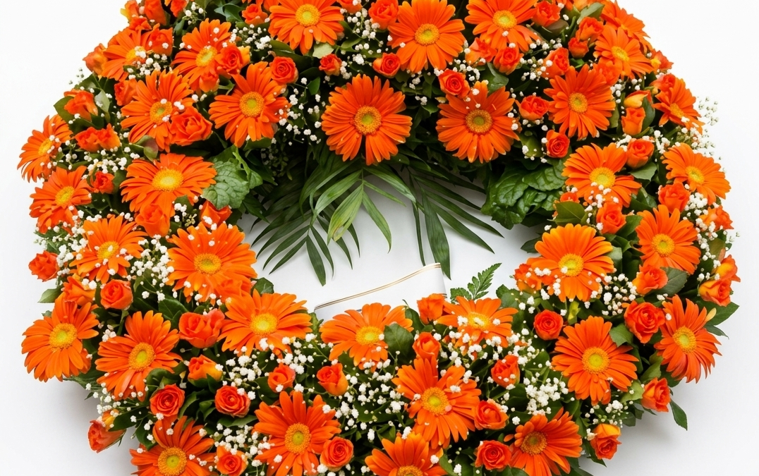 Trauerkranz Katalog Nr.22