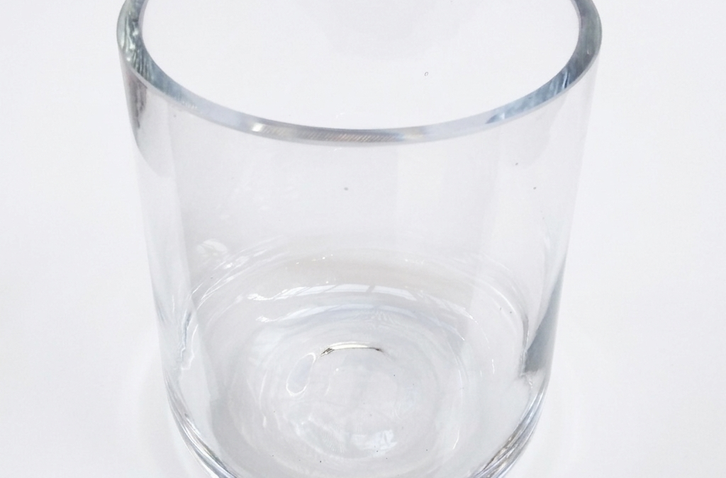 Glasvase 20×12