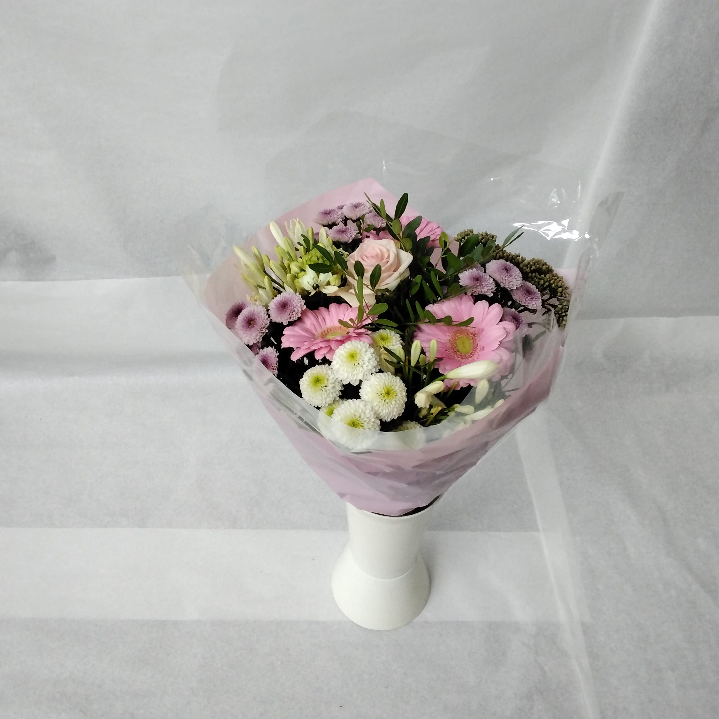 Blumenstrauß in rosa