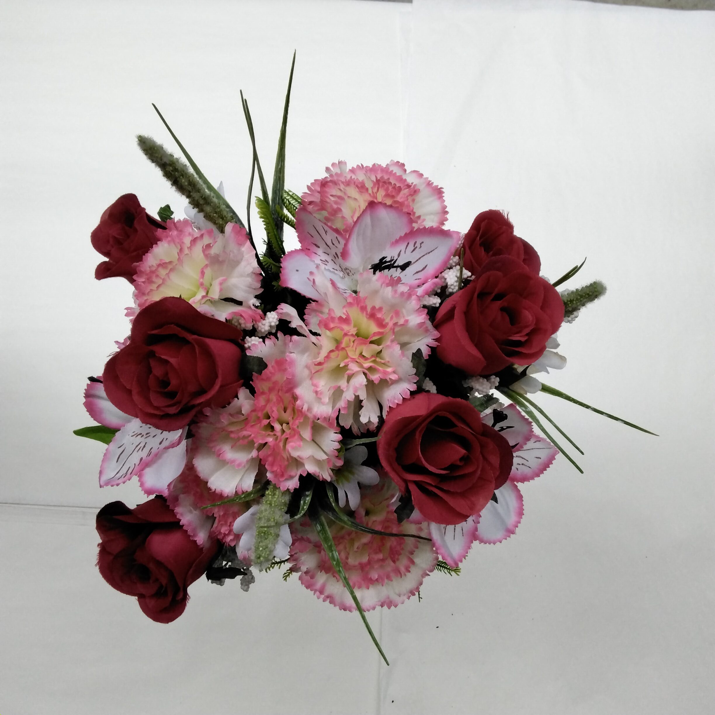 Seidenblumen Strauß