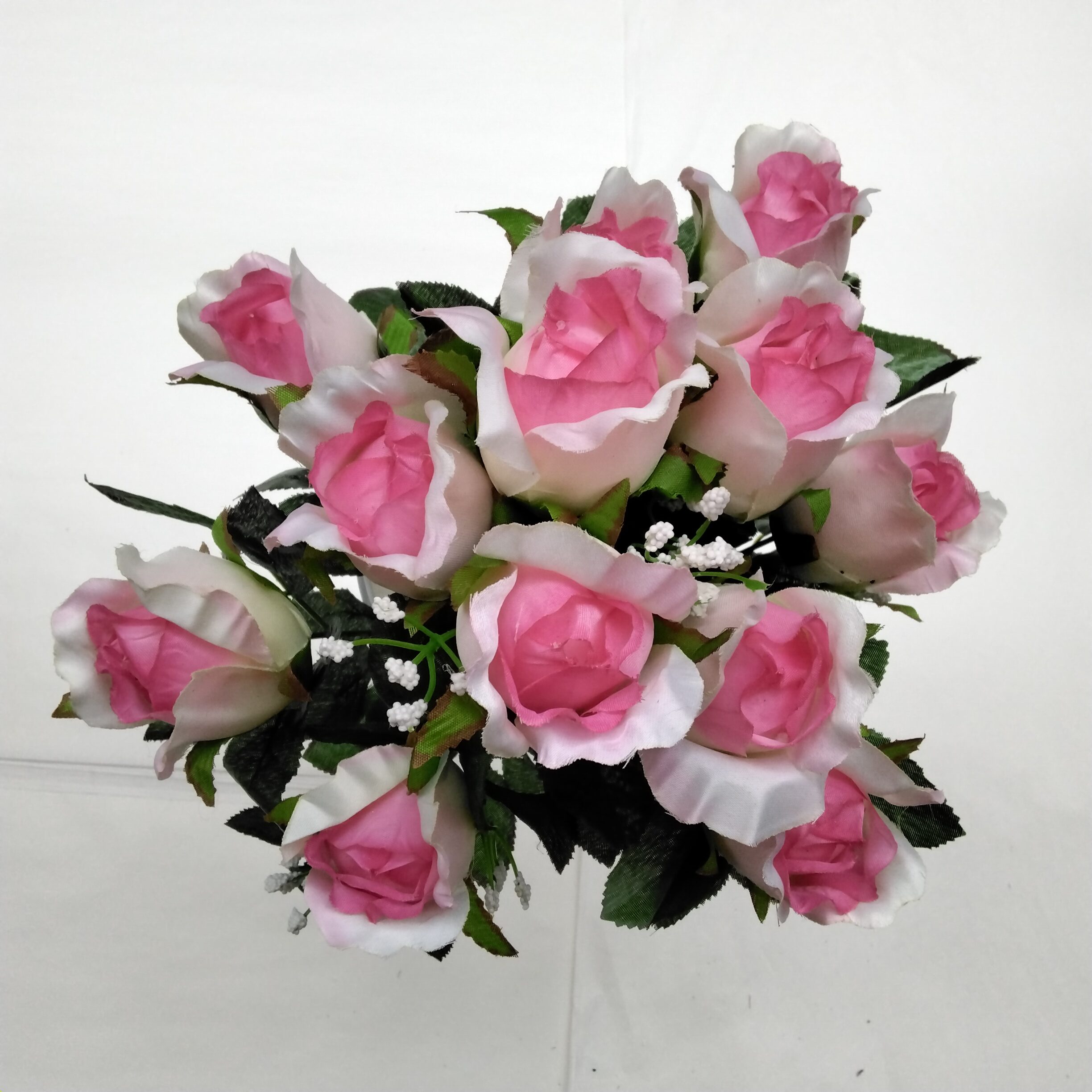 Rosenstrauß seidenblume