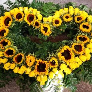 Kranz in Herzform Katalog Nr.41