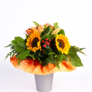Blumenstrauß - Sonnenblumen ( je nach Lagerung können Blumen und Farben variieren)