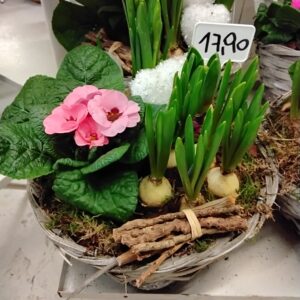 Frühlingskorb mit Herz