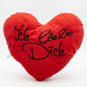 Plüsch Herz