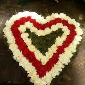 Herz mit Moos Katalog Nr.45