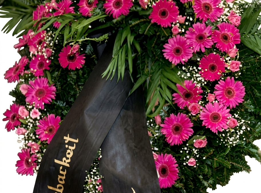 Trauerkranz Katalog Nr.25