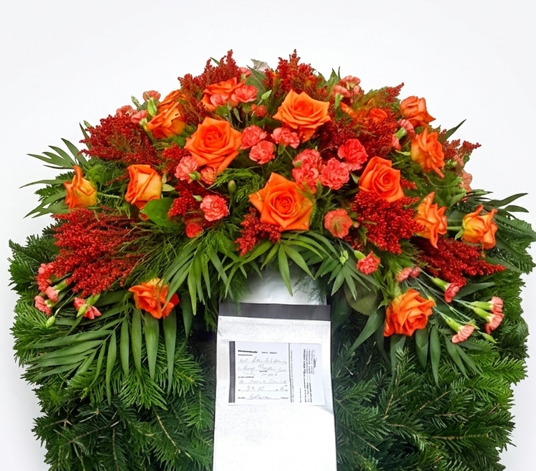 Trauerkranz Katalog Nr.29