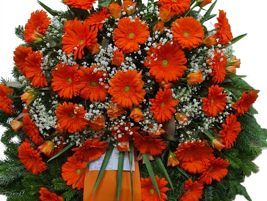 Trauerkranz Katalog Nr.34