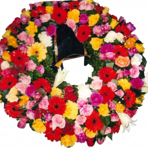 Trauerkranz Biedermaier Katalog Nr.37