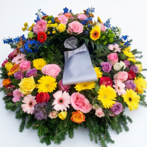 Trauerkranz Biedermaier Katalog Nr.36