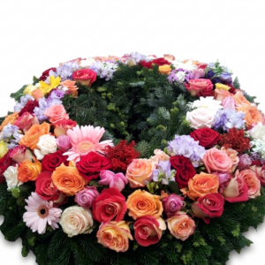 Trauerkranz Biedermaier Katalog Nr.35