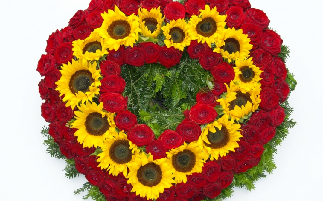 Kranz in Herzform Katalog Nr.42