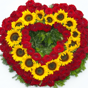 Kranz in Herzform Katalog Nr.42