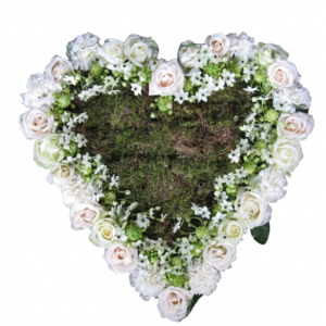 Herz mit Moos Katalog Nr.43