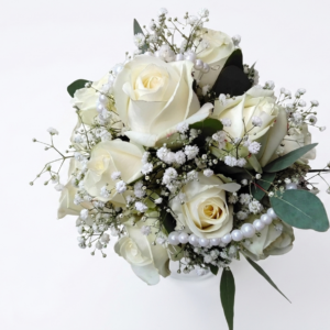 Brautstrauß rund nr.1