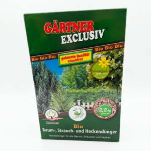 Bio Baum-Strauch-Heckendünger