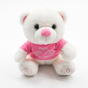 Schutzengel Bär rosa