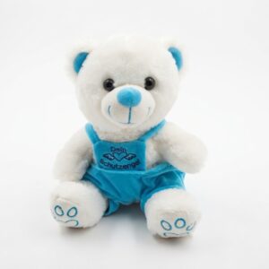 Schutzengel Bär blau