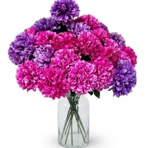 Seiden Chrysantheme baller