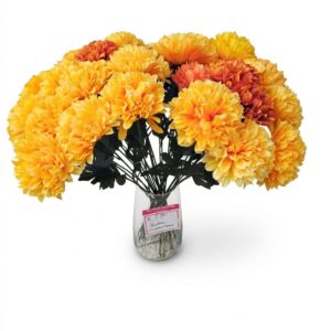 Seiden Chrysantheme baller